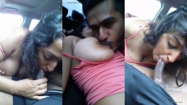 Sexy GF Sucking My Dick in car Porn HD Video