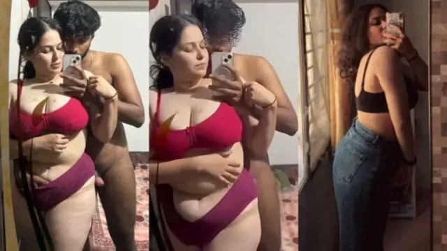 Bangalore Young Couple Kissing Blowjob & Fucking Viral Video