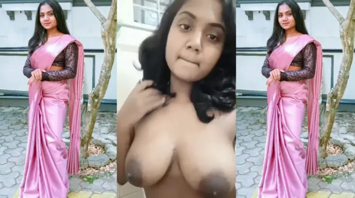 Cute Tamil GF Show Boobs & Giving a Blowjob Viral Video